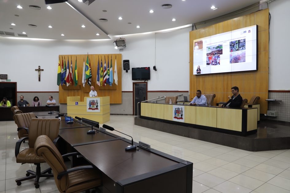 Câmara sedia audiência de revisão do Plano Municipal de Saneamento Básico de Jacareí