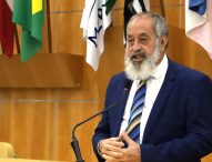 Valmir questiona prefeito sobre falta de manutenção em avenida no Cidade Jardim