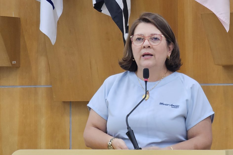 Maria Amélia cobra Prefeitura sobre criação de aplicativo para facilitar demanda por serviços públicos
