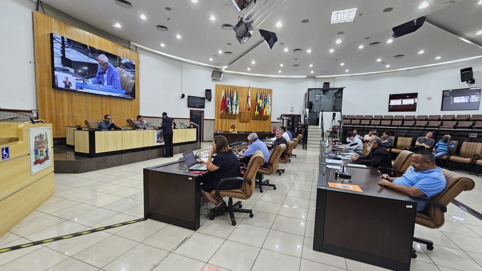 Câmara vota cinco projetos na sessão da próxima quarta-feira (8) em Jacareí