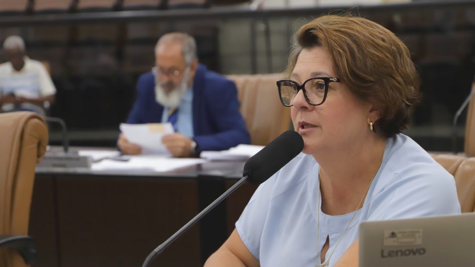 Maria Amélia pede Unidade Judiciária de Violência Doméstica e Familiar Contra a Mulher