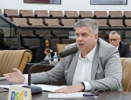 Dr. Rodrigo questiona prefeito sobre falta de capina e limpeza em área pública no Jardim das Indústrias