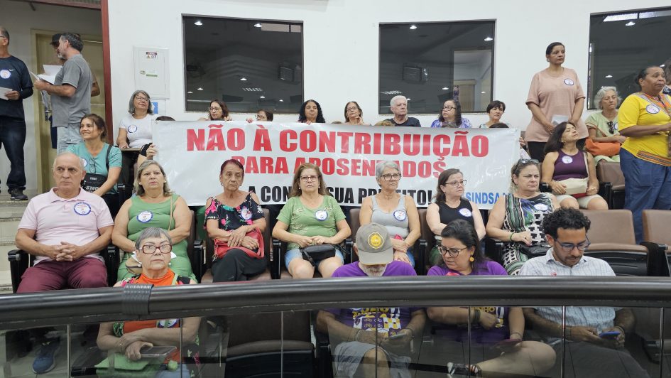 Justiça nega liminar do prefeito sobre desconto a aposentados e pensionistas do IPMJ