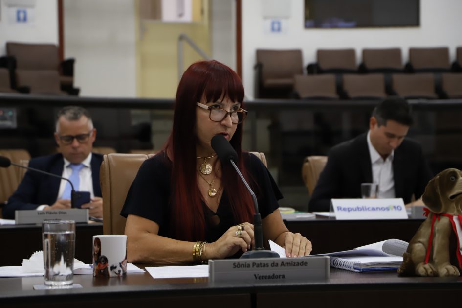 Sônia questiona Prefeitura sobre fiscalização em salões de festas no Jardim Leblon