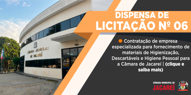 DISPENSA Nº 06/2025